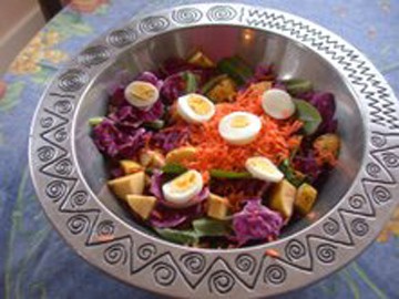 Erica's winter salad