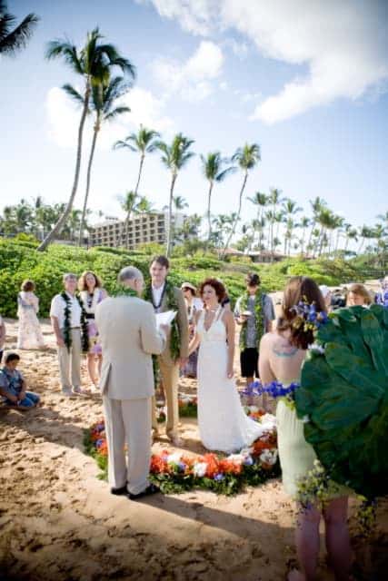 Powerful Places:  A Wedding on Maui
