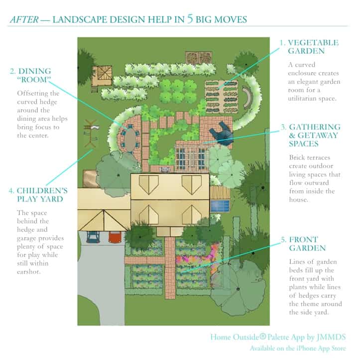 Palette Landscape Design App “Ask an Expert” Re-Design #2