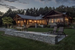 JMMDS Residential Landscape Design: A Contemporary Home in Southern Vermont
