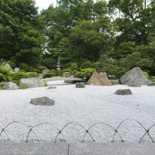 Tenshin-en, Museum of Fine Arts, Boston | Julie Moir Messervy Design Studio